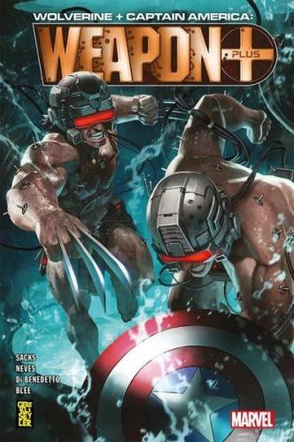 Wolverineand Captain America: Weapon+ - Ethan Sacks - Gerekli Şeyler Y