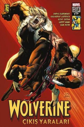 Wolverine- Çıkış Yaraları - Chris Claremont - Gerekli Şeyler Yayıncılı