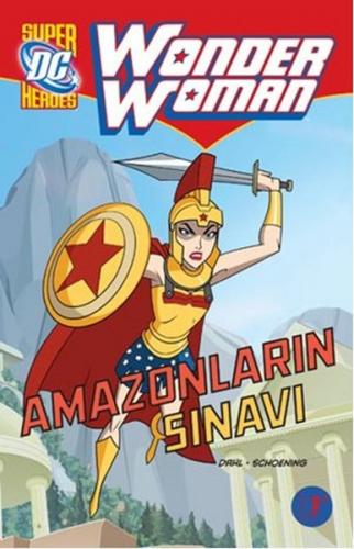 Wonder Woman : Amazonların Sınavı - Simonson Schoening - Artemis Yayın