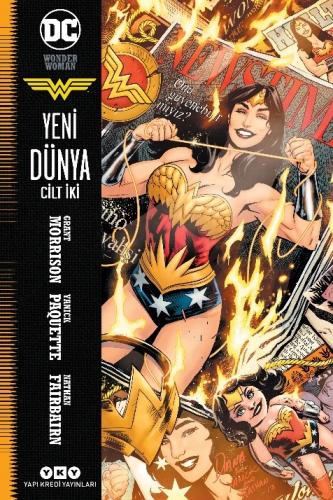 Wonder Woman Cilt 2 - Yeni Dünya - Grant Morrison - Yapı Kredi Yayınla