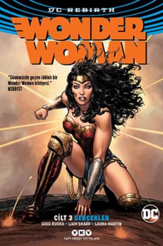 Wonder Woman Cilt:3 Gerçekler (Rebirth) - Greg Rucka - Yapı Kredi Yayı