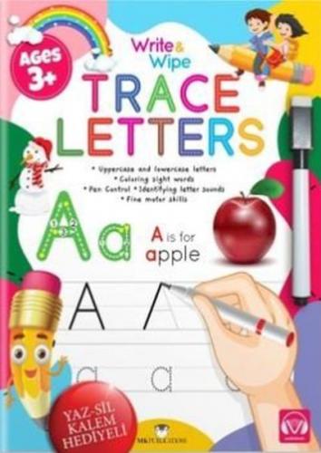 Write and Wipe Trace Letters - - MK Publications