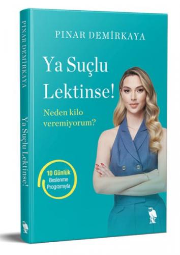 Ya Suçlu Lektinse! - Pınar Demirkaya - Nemesis Kitap
