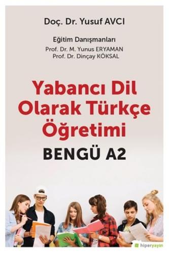 Yabancı Dil Olarak Türkçe Öğretimi - Yusuf Avcı - Hiperlink Yayınları