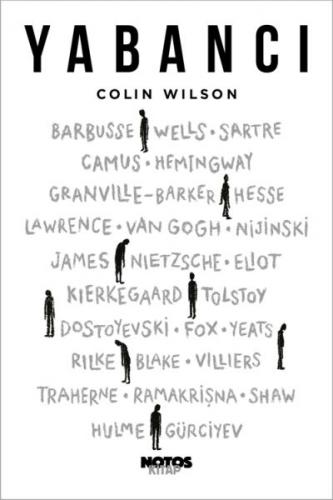 Yabancı - Colin Wilson - Notos Kitap