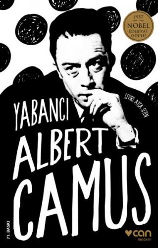 Yabancı - Albert Camus - Can Sanat Yayınları