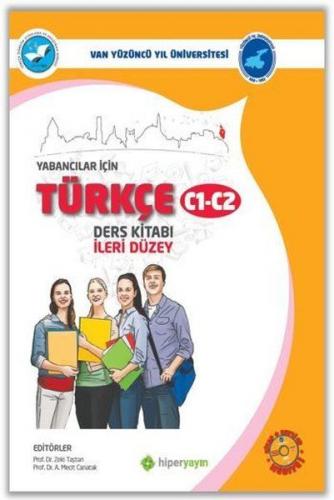 Yabancılar İçin Türkçe C1-C2 Ders Kitabı İleri Düzey - Zeki Taştan - H