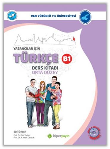 Yabancılar İçin Türkçe Ders Kitabı Orta Düzey B1 - Zeki Taştan - Hiper