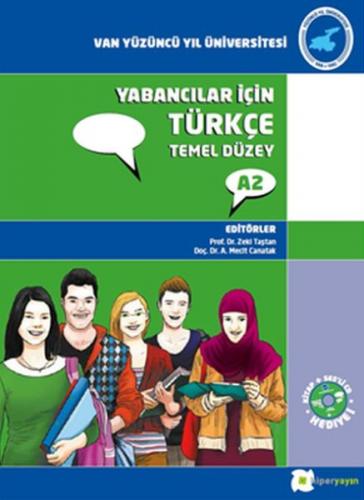 Yabancılar İçin Türkçe Temel Düzey A2 - Zeki Taştan - Hiperlink Yayınl