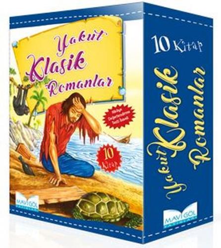 Yakut Klasik Romanlar Serisi (10 Kitap) - Edmondo De Amicis - Mavi Göl