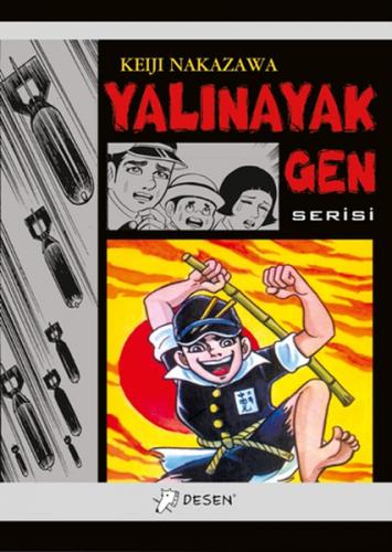 Yalınayak Gen Serisi (Kutulu 4 Kitap Takım) - Keiji Nakazawa - Desen Y