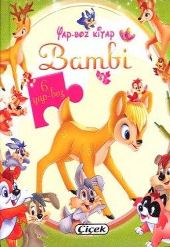 Yap-Boz Kitap / Bambi - - Çiçek Yayıncılık