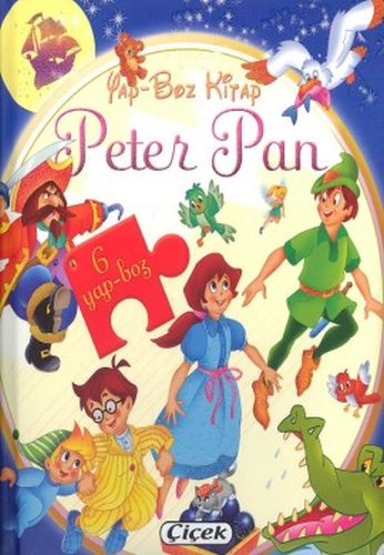 Yap-Boz Kitap Peter Pan - - Çiçek Yayıncılık