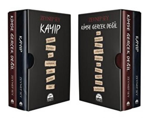 Yaralı Şifacı Serisi (2 Kitap) - Zeynep Sey - Martı Yayınları