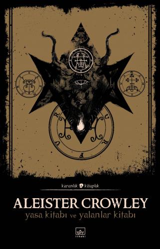 Yasa Kitabı ve Yalanlar Kitabı - Aleister Crowley - İthaki Yayınları