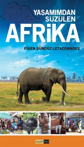 Yaşamımdan Süzülen Afrika - Figen Gündüz Letaconnoux - Siyah İnci Yayı