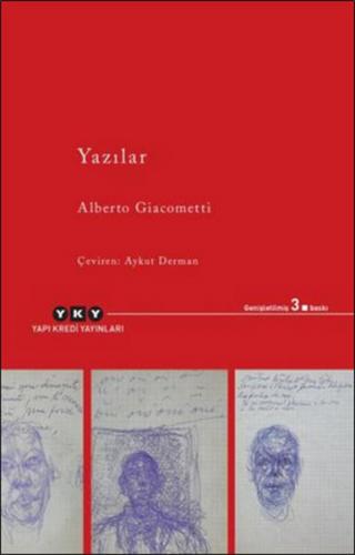 Yazılar - Alberto Giacometti - Yapı Kredi Yayınları