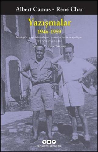 Yazışmalar 1946-1959 - Albert Camus - Yapı Kredi Yayınları