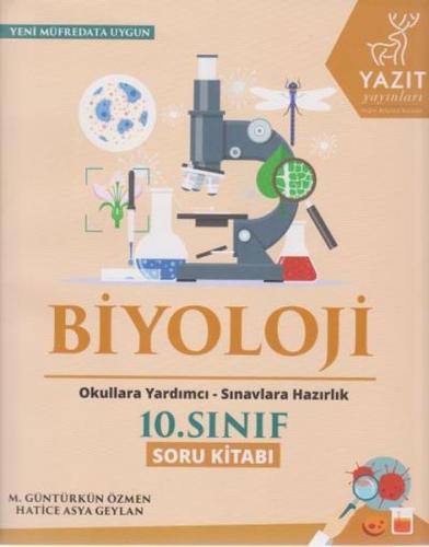 2019 10. Sınıf Biyoloji Soru Kitabı - M. Güntürkün Özmen - Yazıt Yayın