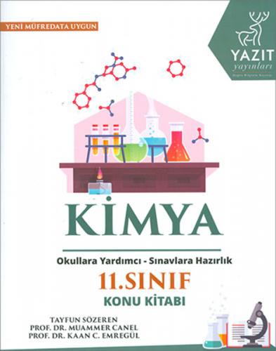2019 11. Sınıf Kimya Konu Kitabı - Tayfun Sözeren - Yazıt Yayınları