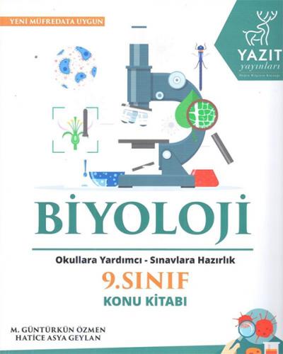 2019 9. Sınıf Biyoloji Konu Kitabı - M. Güntürkün Özmen - Yazıt Yayınl