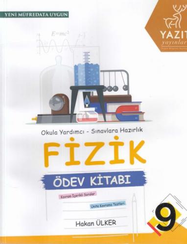 9. Sınıf Fizik Ödev Kitabı - Hakan Ülker - Yazıt Yayınları