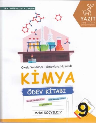 9. Sınıf Kimya Ödev Kitabı - Mehti Koçyıldız - Yazıt Yayınları