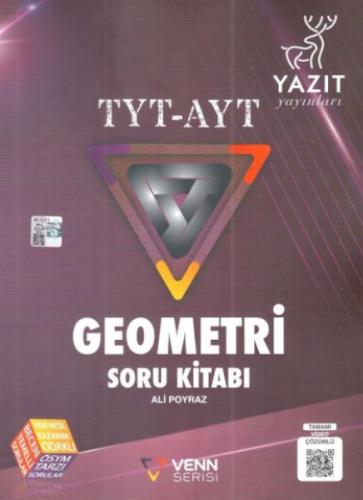 Venn TYT-AYT Geometri Soru Kitabı - Ali Poyraz - Yazıt Yayınları