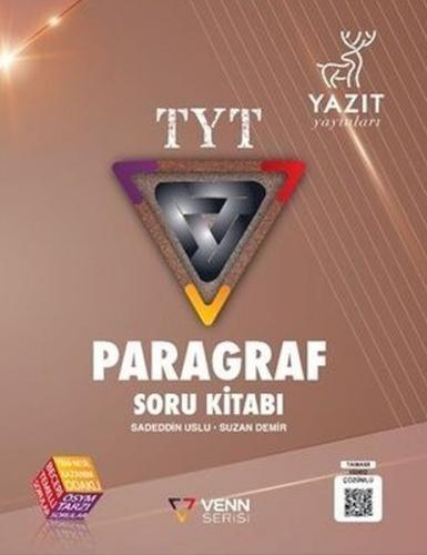 TYT Paragraf Soru Kitabı - Suzan Demir - Yazıt Yayınları