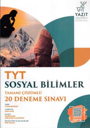 TYT Sosyal Bilimler Tamamı Çözümlü 20 Deneme Sınavı - Ayhan Bayram - Y