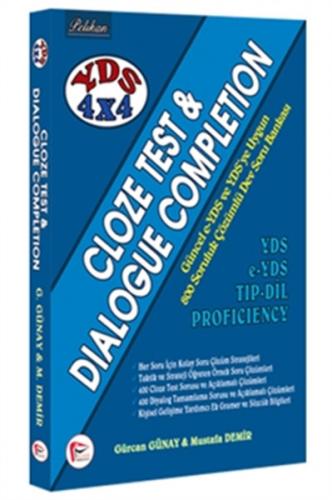 YDS 4X4 Set 3. Kitap - Cloze Test and Dialogue Completion - Gürcan Gün
