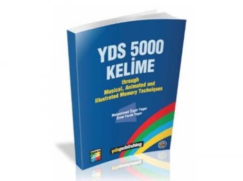 YDS 5000 Kelime (Memorize 5000 Words) - Muhammed Özgür Yaşar - Yds Pub