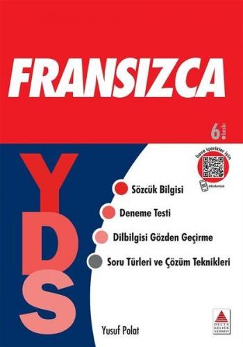 YDS Fransızca - Yusuf Polat - Delta Kültür Yayınevi