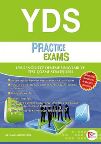 YDS Practice Exams - M. Fatih Adıgüzel - Pelikan Tıp Teknik Yayıncılık
