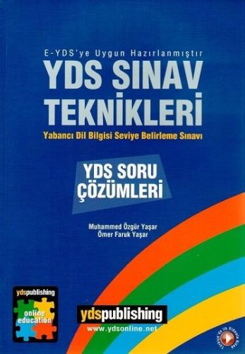 YDS Sınav Teknikleri - Muhammed Özgür Yaşar - Yds Publishing