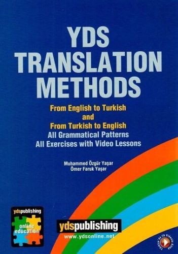 Translation Methods - Muhammed Özgür Yaşar - Yds Publishing