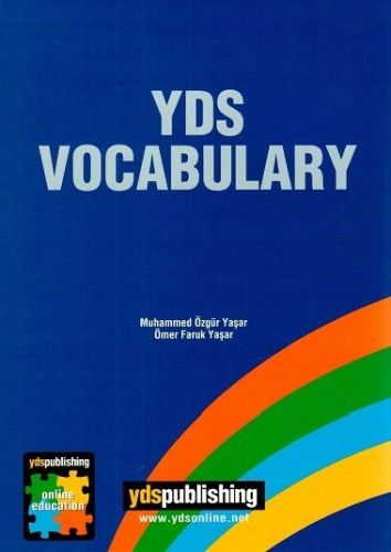 YDS Vocabulary - Muhammed Özgür Yaşar - Yds Publishing