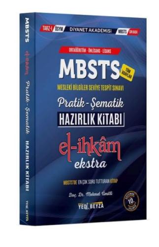 YediBeyza 2024 Mbsts El-İhkam Ektra Hazırlık Kitabı - Doç. Dr. Mehmet 