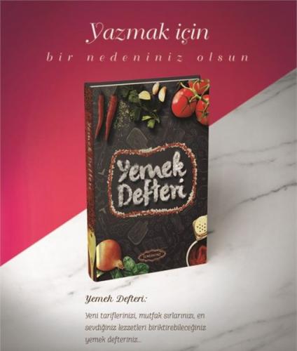 Yemek Defteri (Ciltli) - Kolektif - Semerkand Yayınları