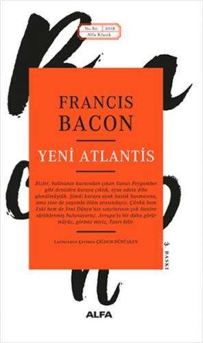 Yeni Atlantis - Francis Bacon - Alfa Yayınları
