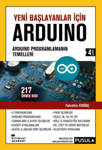 Yeni Başlayanlar için Arduino - Fahrettin Erdinç - Pusula Yayıncılık