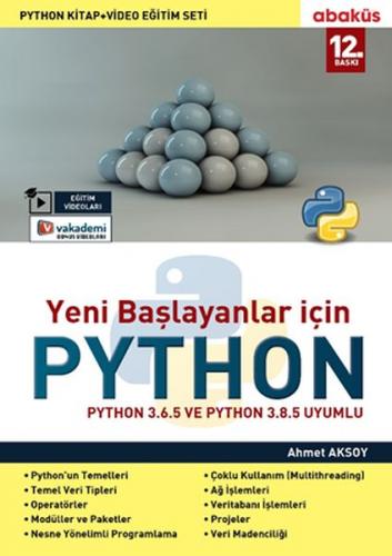 Python - Ahmet Aksoy - Abaküs Kitap