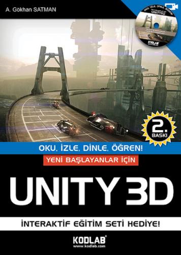 Unity 3D - A. Gökhan Satman - Kodlab Yayın Dağıtım