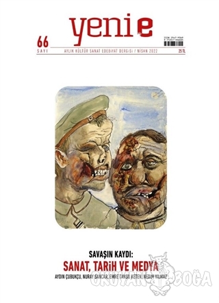 Yeni E Dergisi Sayı: 66 Nisan 2022 - Kolektif - Yeni E Dergisi