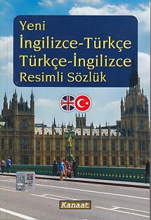 Yeni İngilizce-Türkçe Türkçe-İngilizce Resimli Sözlük - Yiğit Gergin -