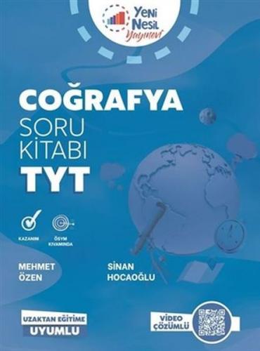 2021 TYT Coğrafya Soru Kitabı - Mehmet Özen - Yeni Nesil Yayınevi