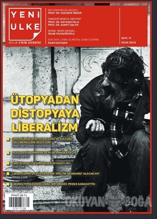 Yeni Ülke Aylık Fikir Dergisi Sayı: 11 Ocak 2022 - Kolektif - Yeni Ülk