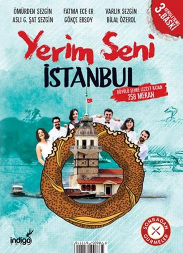Yerim Seni İstanbul - Ömürden Sezgin - İndigo Kitap - Özel Ürün