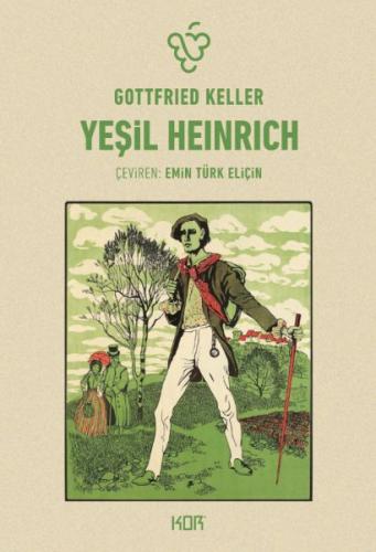Yeşil Heinrich (2 Cilt Takım) (Ciltli) - Gottfried Keller - Kor Kitap
