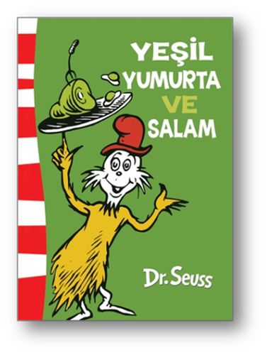 Yeşil Yumurta ve Salam (Ciltli) - Dr. Seuss - Epsilon Yayınevi